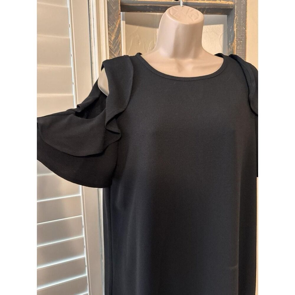 Love Kuza Women's Black Dress Sz Medium